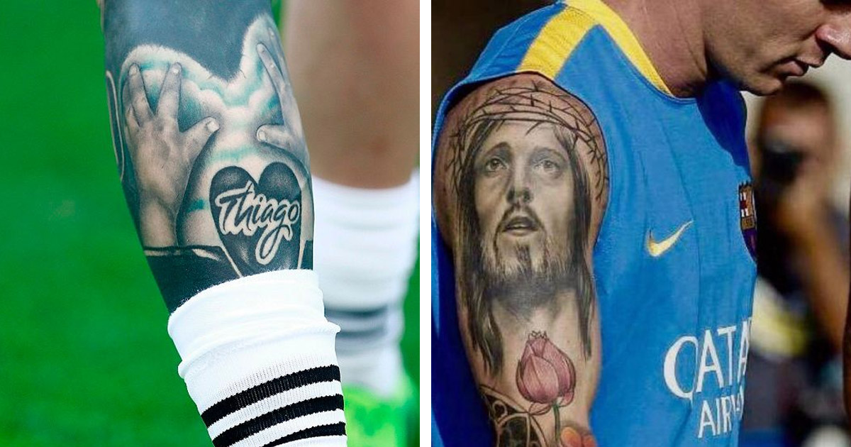 Messi tattoo meaning